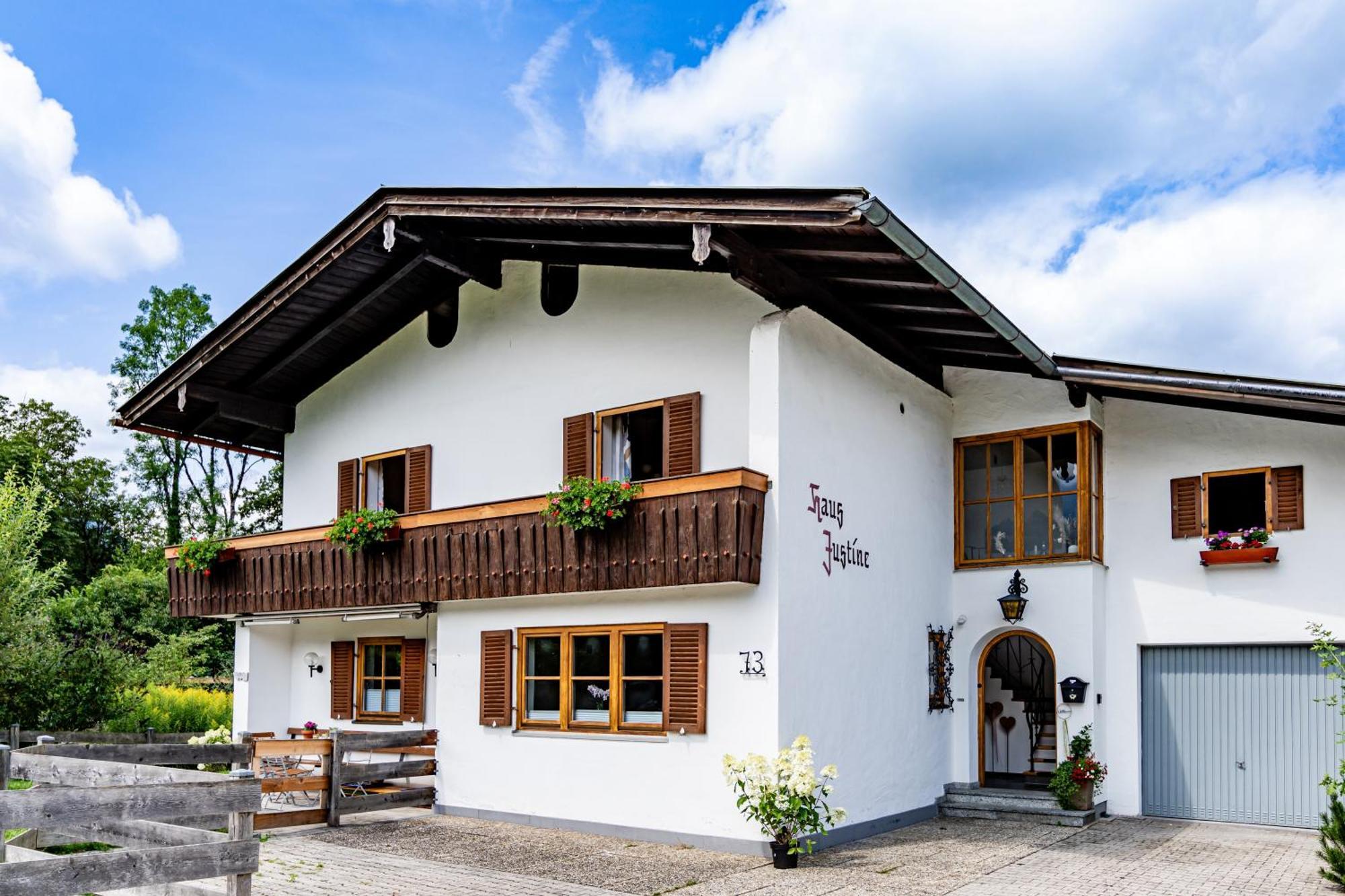 Ferienwohnung Justine Schoenau am Koenigsee Exterior photo